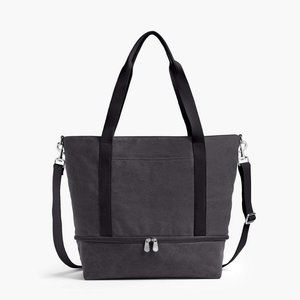 Lo & Sons Catalina Deluxe Tote Midnight Ash
